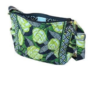 Vera Bradley On the Go Crossbody La Neon GUC